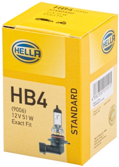 Produktbild für Glühlampe, Hauptscheinwerfer