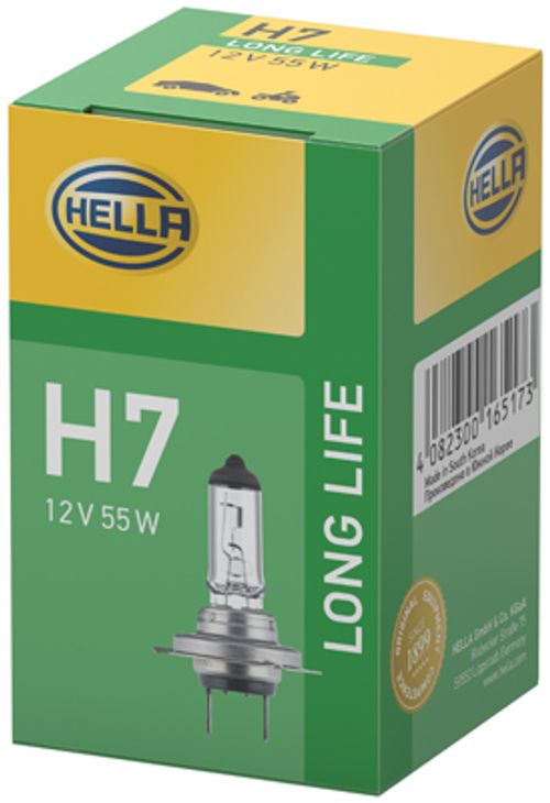 Produktbild für Glühlampe, Hauptscheinwerfer