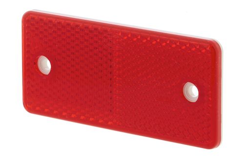 Produktbild für Rückstrahler universal rot