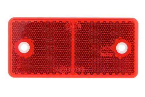 Produktbild für Rückstrahler universal rot