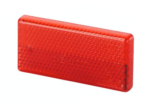 Produktbild für Rückstrahler universal rot