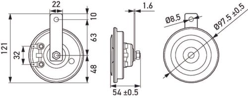 Produktbild für Horn