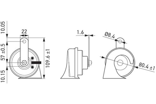 Produktbild für Horn
