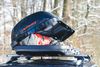 Produktbild für Kamei Husky 330 schwarz hochglänzend - rechtsöffnend 