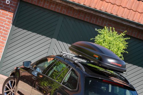 Produktbild für Kamei Husky 300 schwarz matt