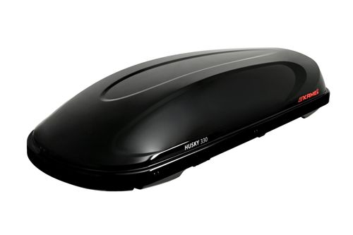 Produktbild für Kamei Husky 330 schwarz hochglänzend - rechtsöffnend 