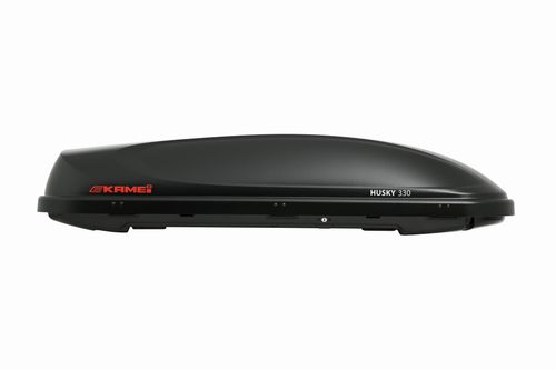 Produktbild für Kamei Husky 330 schwarz matt - rechtsöffnend 