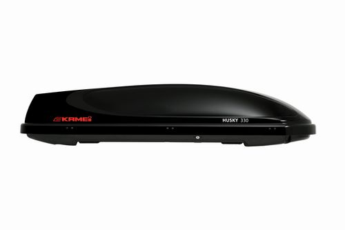 Produktbild für Kamei Husky 330 schwarz hochglänzend - rechtsöffnend 