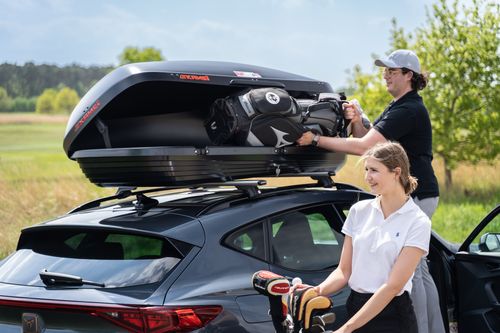 Produktbild für Kamei Fosco 420 schwarz matt - Duo-Lift