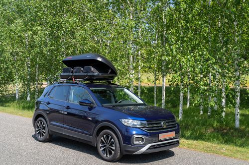 Produktbild für Kamei Husky 420 schwarz matt - Duolift