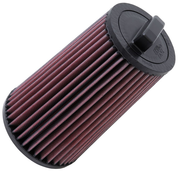 K&N FILTERS Luftfilter e2011 Langzeitfilter 244mm
