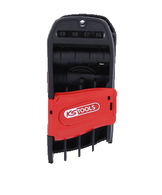 KS TOOLS Schraubenschlüsselhalter, Werkzeuglochtafel 503462097