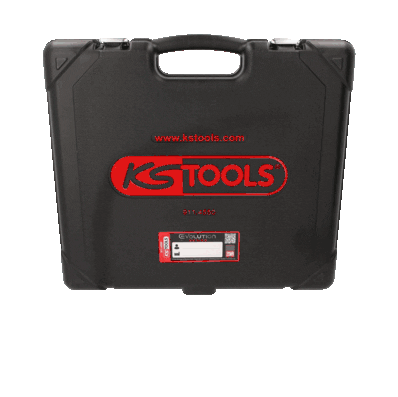 KS TOOLS Werkzeugkoffer 911455099