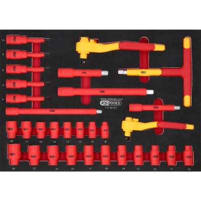 KS TOOLS Werkzeugsatz 1176131