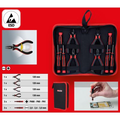 KS TOOLS Werkzeugsatz 5007220