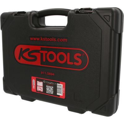 KS TOOLS Werkzeugkoffer 911069499