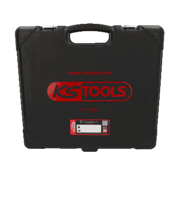 KS TOOLS Werkzeugkoffer 911452099
