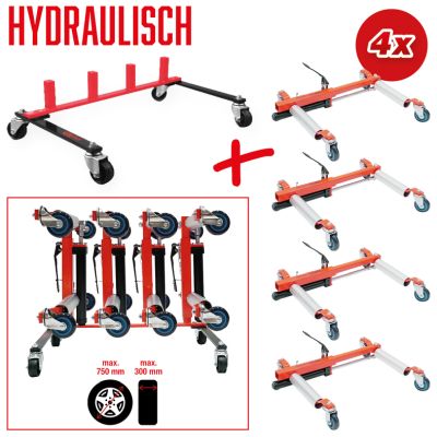 KS TOOLS Aufbewahrungsgestell, Rangierhilfe 1601220