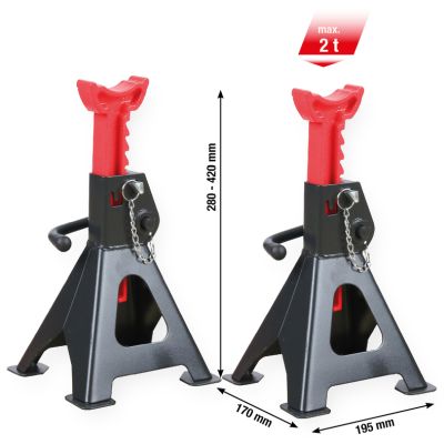 KS TOOLS Unterstellbock 1601245