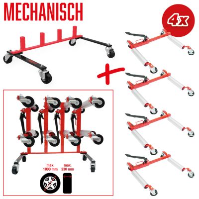 KS TOOLS Aufbewahrungsgestell, Rangierhilfe 1601225