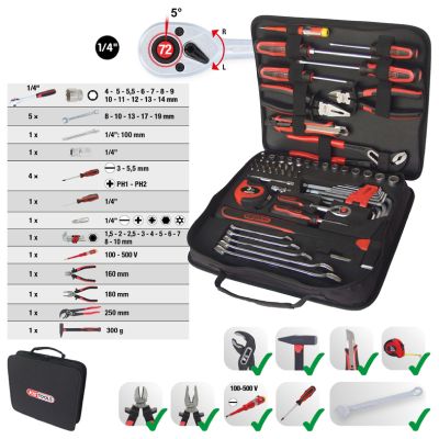 KS TOOLS Werkzeugtasche 9170062