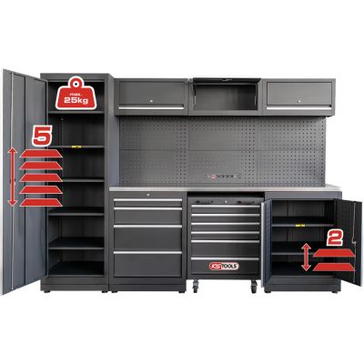 KS TOOLS Arbeitsplatte, Werkbank 8666000