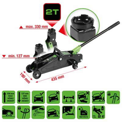 KS TOOLS Rangierheber 5125010