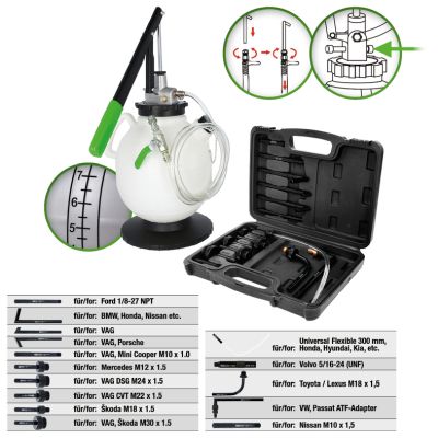 KS TOOLS Befüllgerät, Getriebeöl 5125095