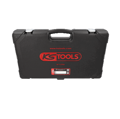 KS TOOLS Werkzeugkoffer 911075299