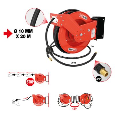 KS TOOLS Schlauchaufroller 5153425