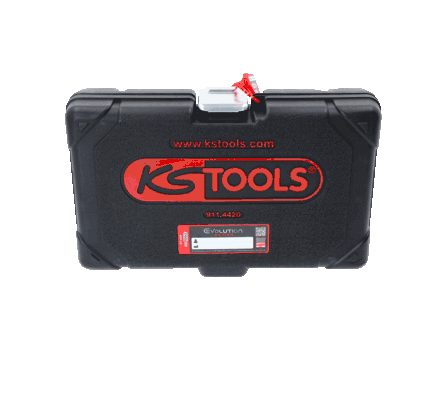 KS TOOLS Werkzeugkoffer 911442099
