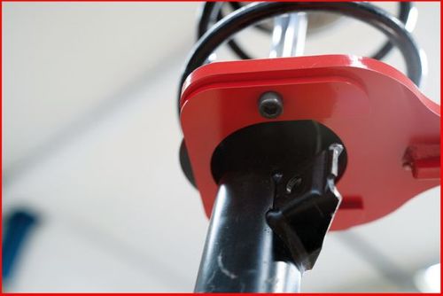 Produktbild für McPherson Federbeinstütze für Getriebeheber, 4-tlg