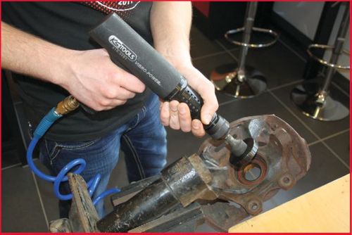 Produktbild für Vibro-Impact Druckluft-Meißelhammer-Satz, 6-tlg