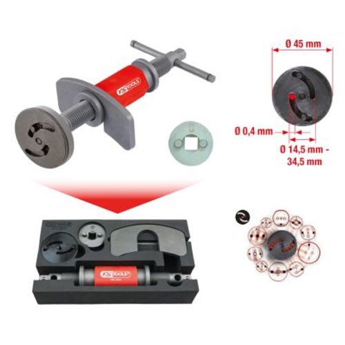 Produktbild für Dreh-/Rückstellwerkzeugsatz, Bremssattelkolben