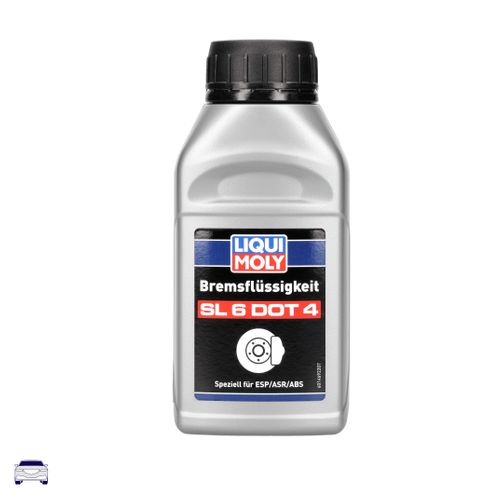 Produktbild für Bremsflüssigkeit SL6 DOT 4 [250 ml]