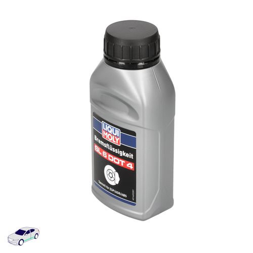 Produktbild für Bremsflüssigkeit SL6 DOT 4 [250 ml]