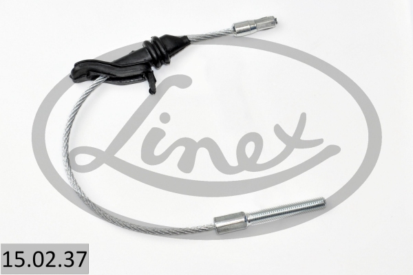 LINEX Seilzug, Feststellbremse 150237 vorne für FORD