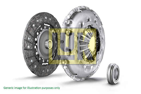 SCHAEFFLER LUK Kupplungssatz 620346000 für KIA