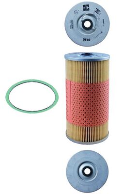 KNECHT ox80d für RENAULT TRUCKS FIAT ROVER VOLVO STUDEBAKER CHRYSLER GMC IVECO FORD STEYR RENAULT MAN