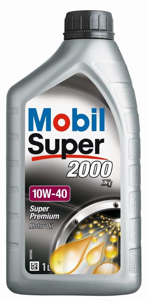 Produktbild für MOBIL Super 2000 X1 10W40 [1 L]