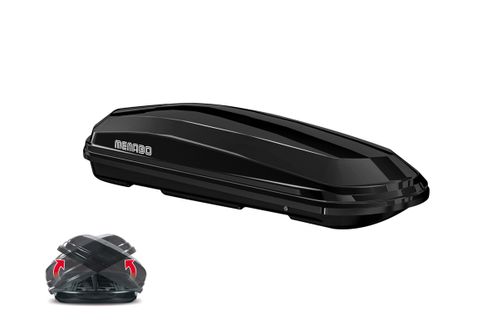 Produktbild für Diamond 450 schwarz glänzend Duo-Lift
