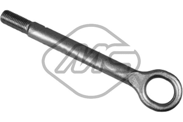 METALCAUCHO Anhängekupplungsträger 47389 für FIAT