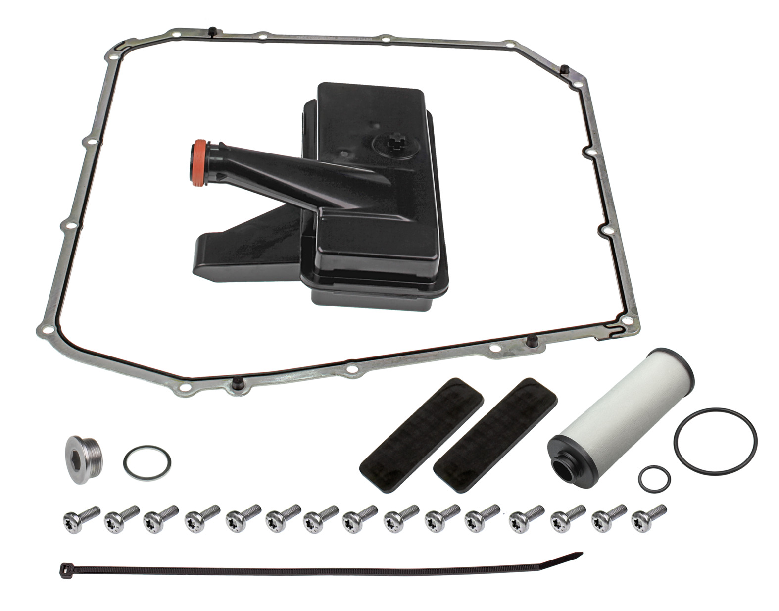 MEYLE Teilesatz, Ölwechsel-Automatikgetriebe 1001350114sk für AUDI PORSCHE VW