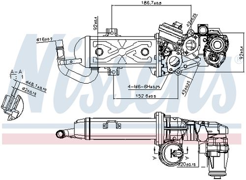 Produktbild für AGR-Modul