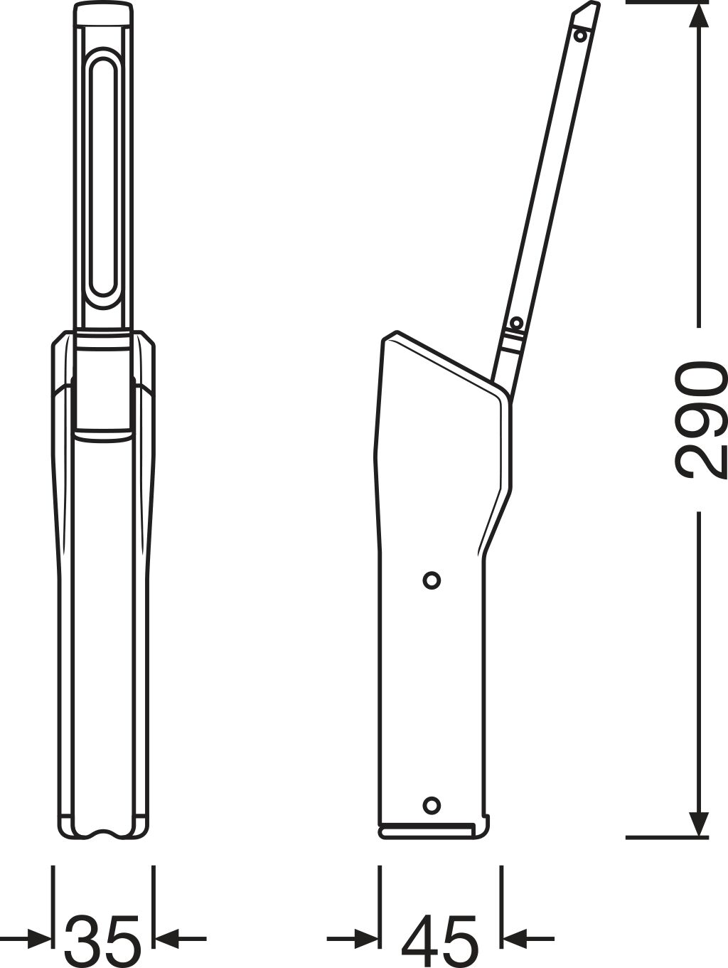 OSRAM Handleuchte ledil403