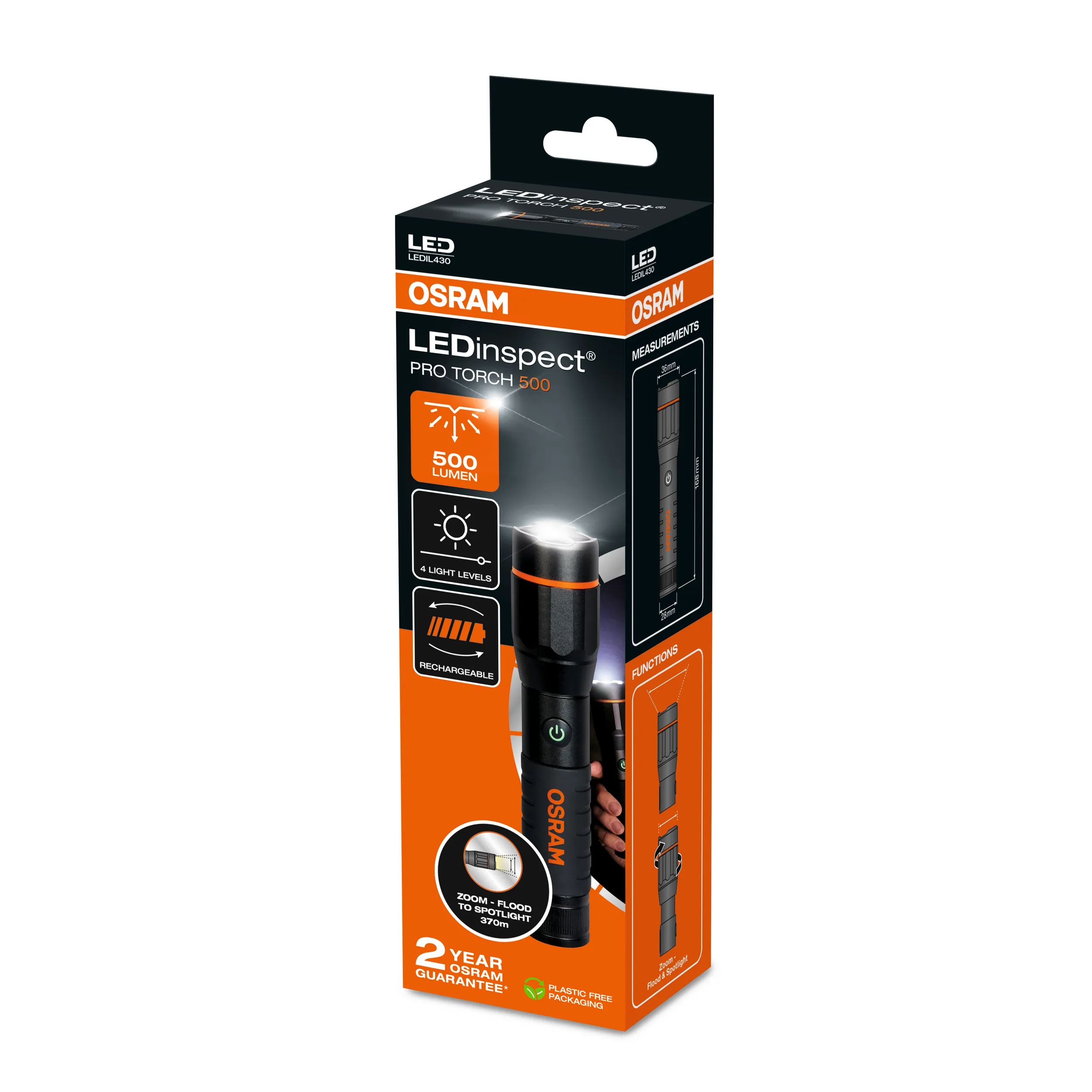 OSRAM Handleuchte ledil430