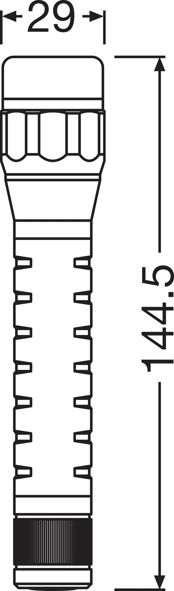 OSRAM Handleuchte ledil428esn
