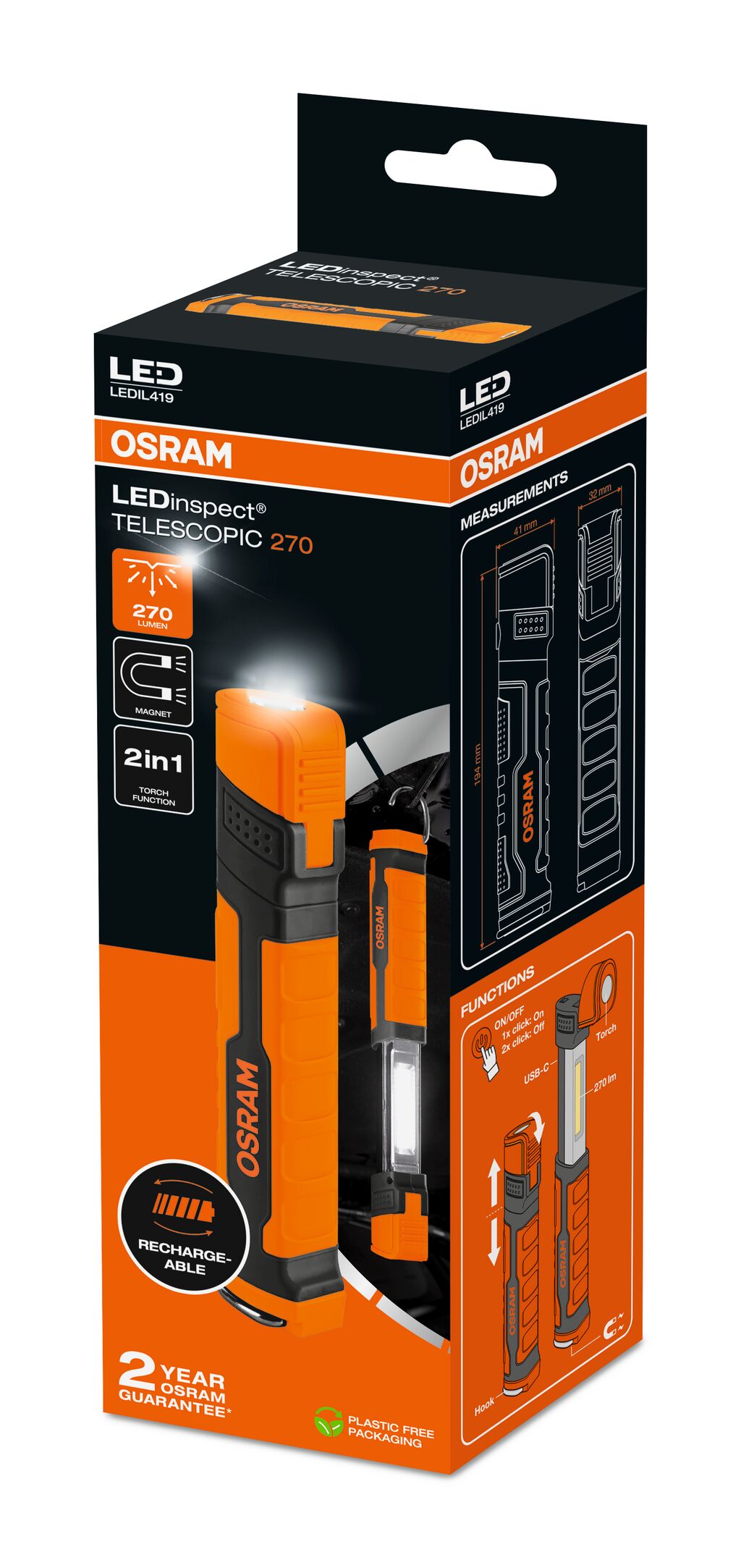 OSRAM Handleuchte ledil419