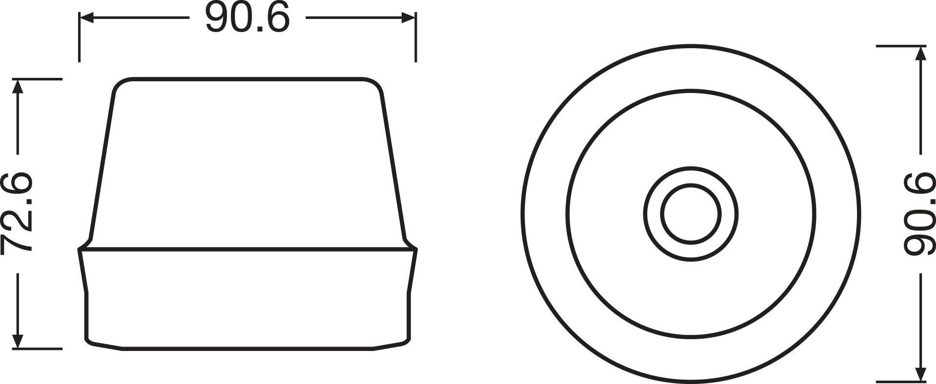 OSRAM Handleuchte ledsl104