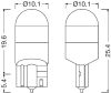 Produktbild für Glühlampe, Innenraumleuchte LEDriving® SL